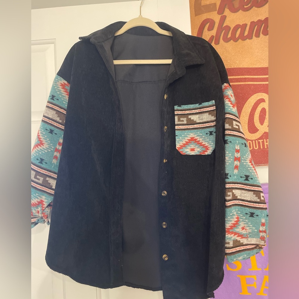 Aztec Shacket